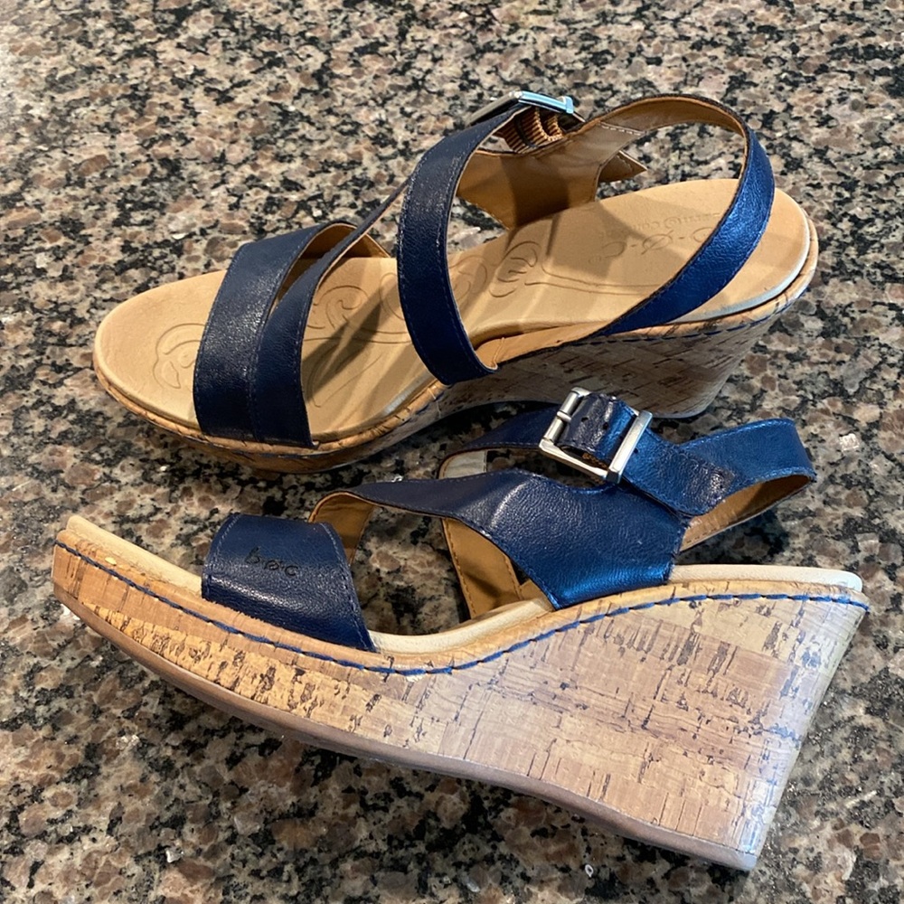 BOC Born Concept Navy Schirra size 10M - Picture 2 of 5